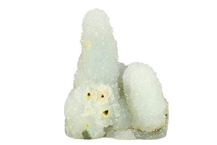 Sparkling Quartz Chalcedony Stalactite Formation - India #293020